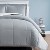 Image 4: Micromink and Sherpa Reversible Comforter Set (2- or 3-Piece)