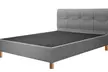 Lit Capri en simili cuir, alliant confort optimal et design élégant, matelas en option, Sampur - Image 6