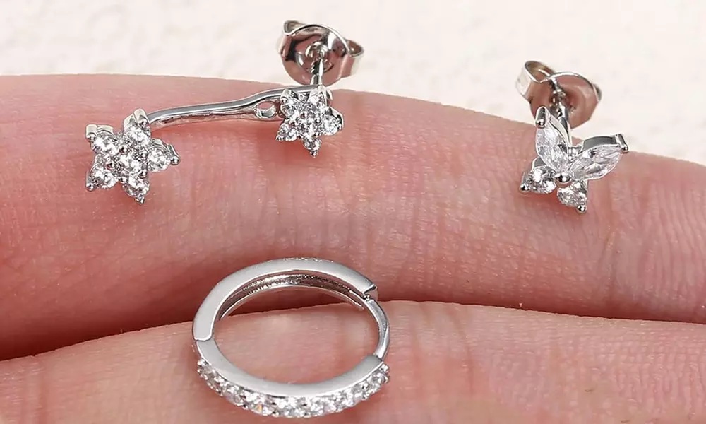 Juego de 3 o 6 pendientes