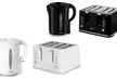 Tower Kettle and Four-Slice Toaster Set in Black or White - Image 2