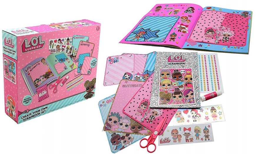 Image 1: LOL Surprise Scrapbook Set
