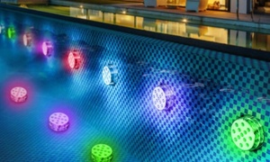 2x LED Underwater RGB Pool Lights