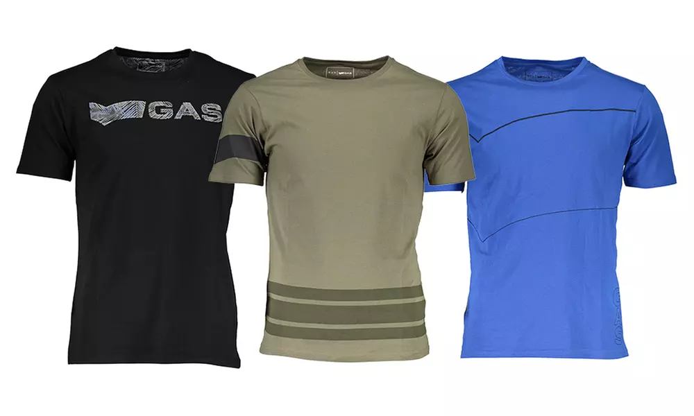 T-shirts de la marque Gas pour Homme - Primary Image