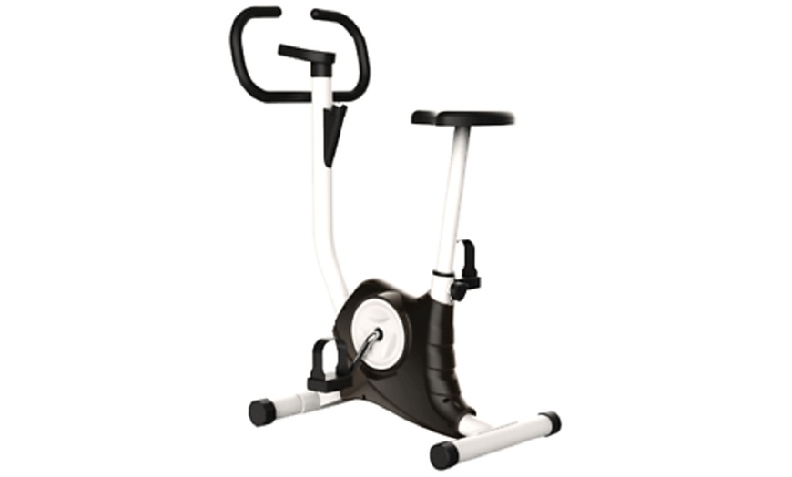 Image 2: Stationary Belt Bike