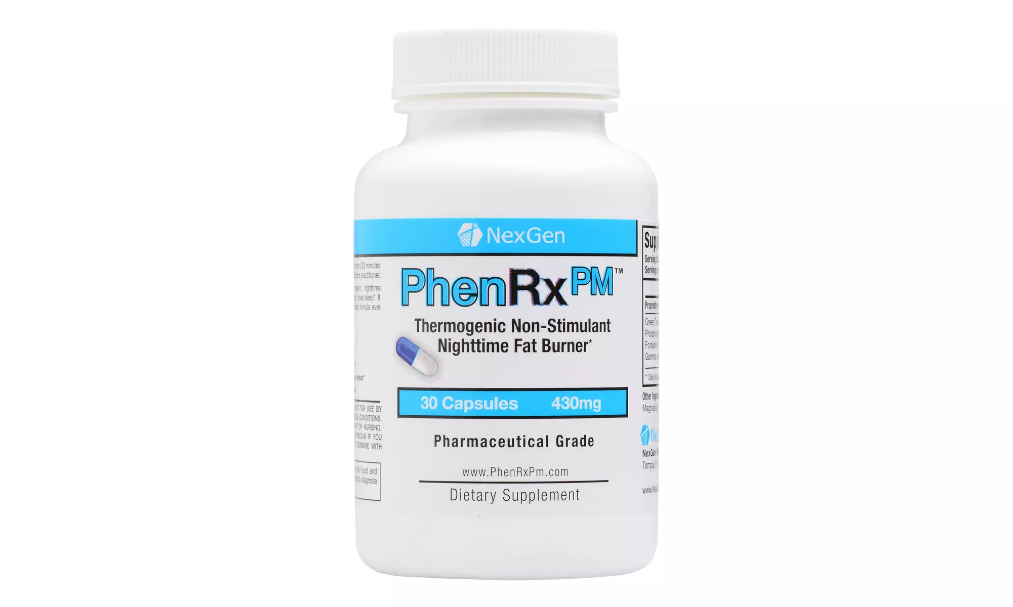PhenRx PM Night Time Diet Supplement (30-Count) - Primary Image