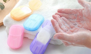 Handy Portable Soap Sheets