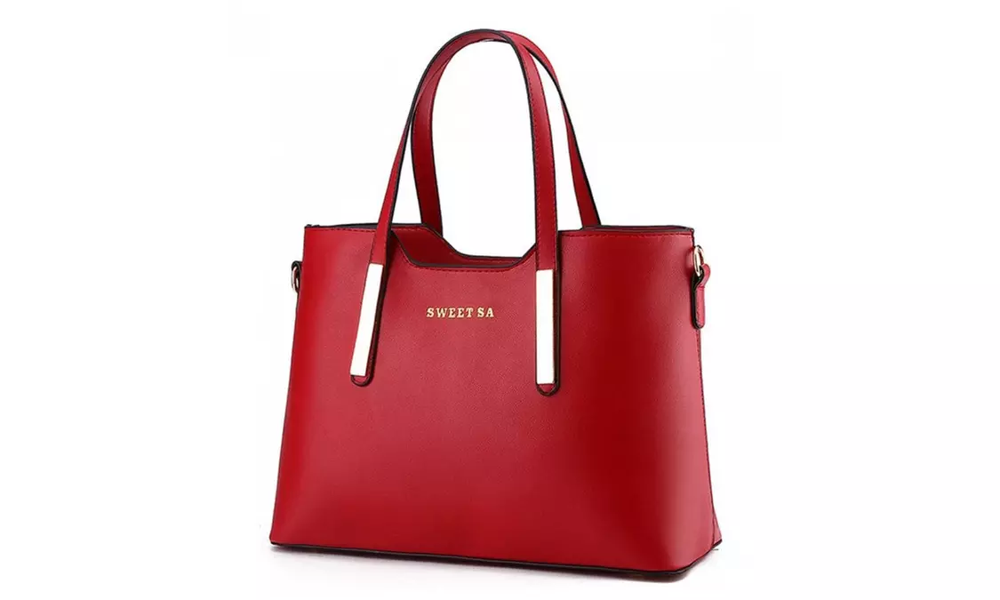 Damen-Tasche im Metallic-Design in der Farbe nach Wahl - Second Medium