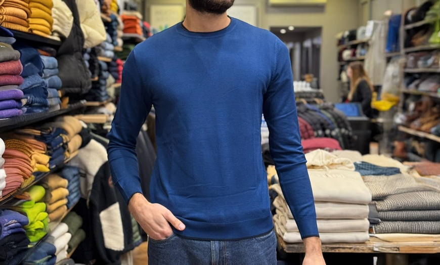 Image 9: Maglione da uomo Union