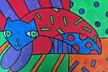 Three One-Hour Online Art Classes for One, or Online Paint Party Class from Smart with Art - Second Medium