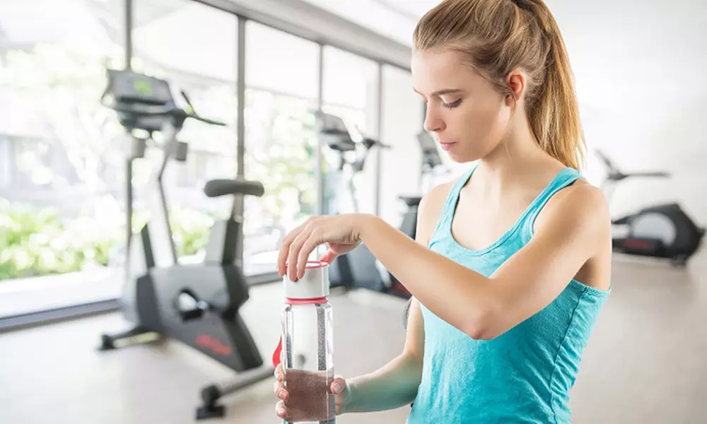 Hamilton Beach Pop Top 360° Sports Water Bottles (2-Pack) - Second Medium