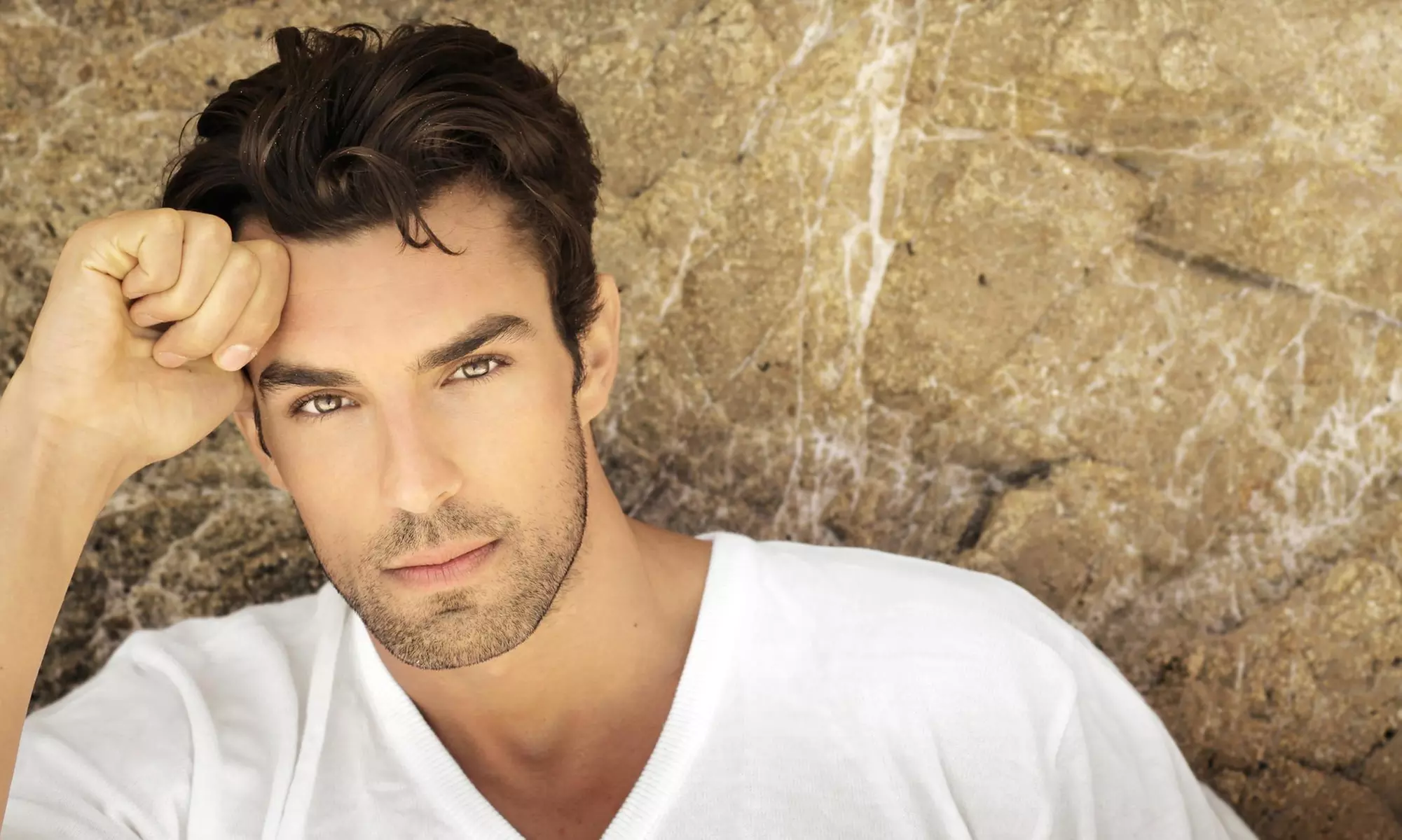 A Men's Haircut and Shave from Da Lucky Spot Barbershop!!! (55% Off) - Primary Image