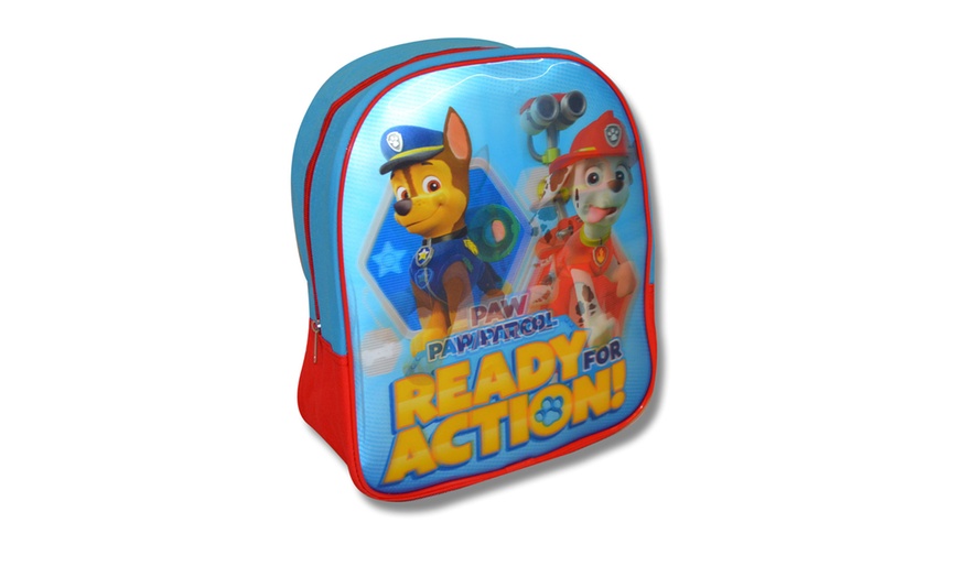 Image 20: Kids Character Backpacks and Bags