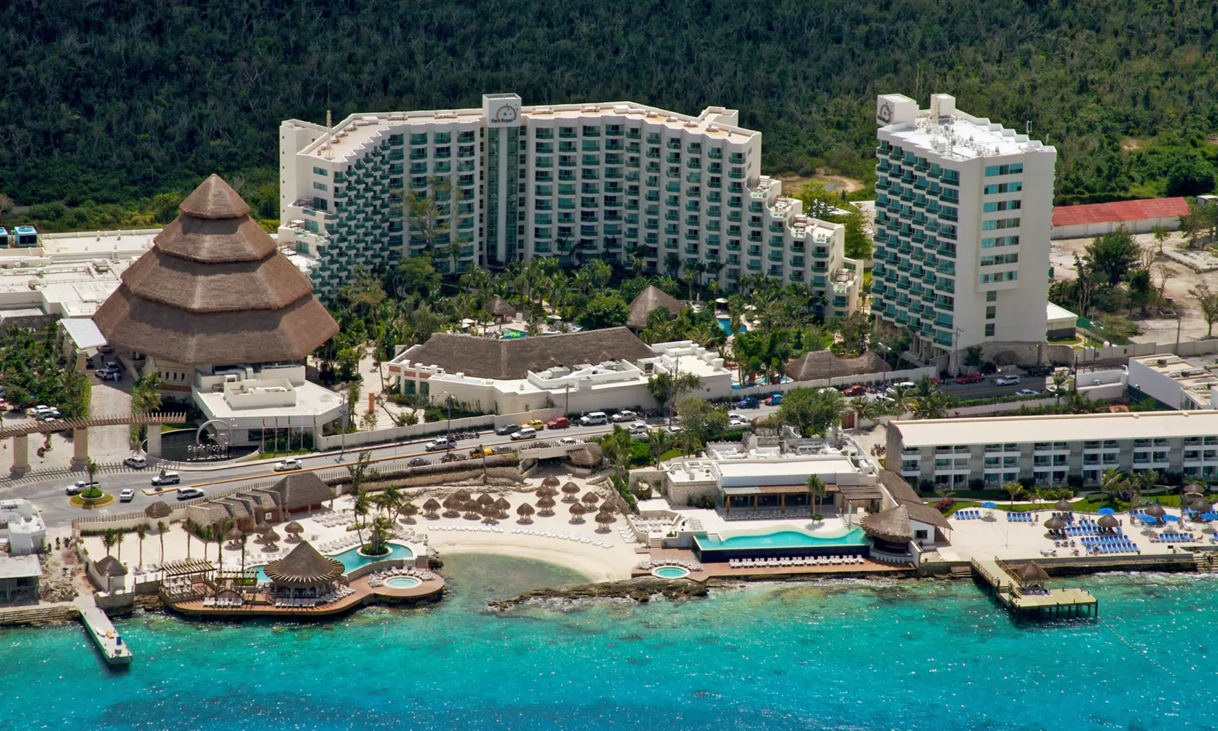 ✈ 4, 6, or 7 Night All-Inclusive Grand Park Royal Cozumel Stay w/ Nonstop Air. Price/Person Based on Double Occupancy.  - Primary Image