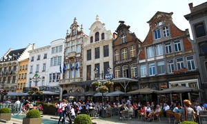 Centrum Mechelen: tweepersoonskamer met ontbijt