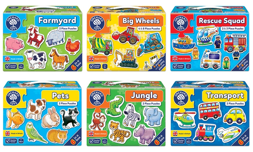 Image 1: Orchard Toys First Jigsaw Puzzles