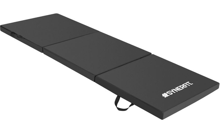 Image 1: Tapis d'exercice en mousse de Synerfit