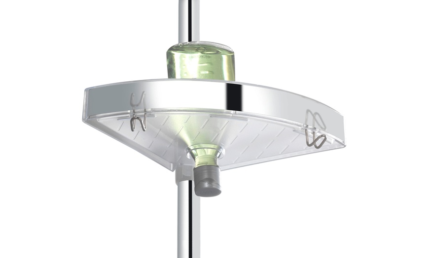 Image 11: Wenko Telescopic Shower Corner