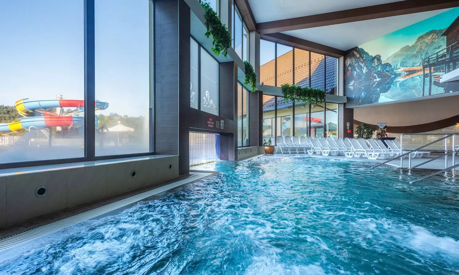 Naturalne odprężenie na Podhalu: groupony prezentowe do Term Szaflary