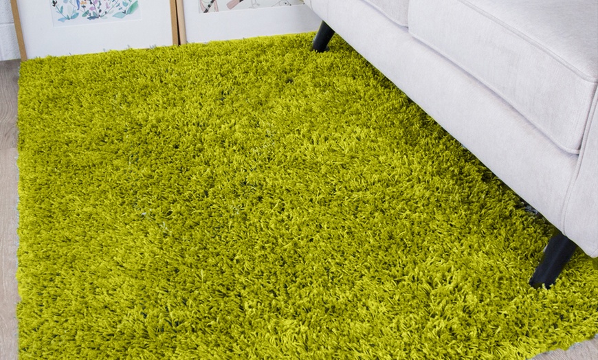 Image 11: Vancouver Shaggy Rug