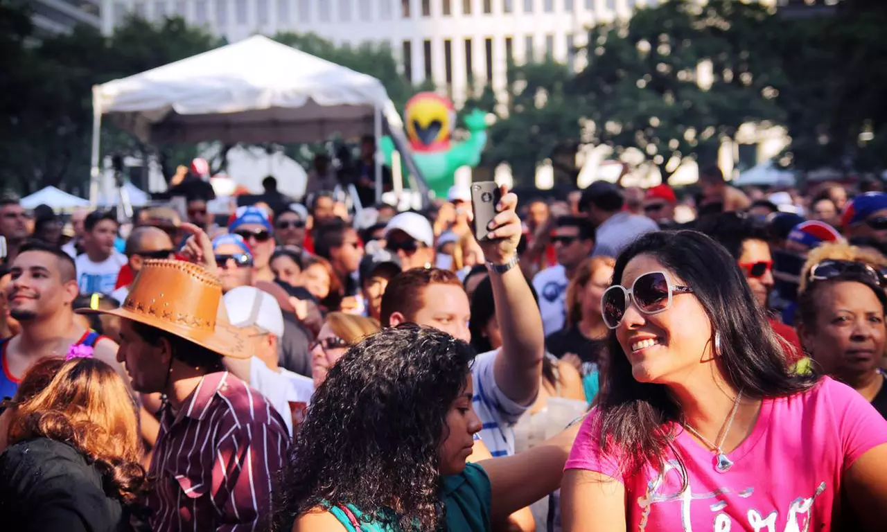 General or VIP Admission to Puerto Rican & Cuban Festival at MidTown Park (Up to 51% Off). 5 Options Available. - Primary Image