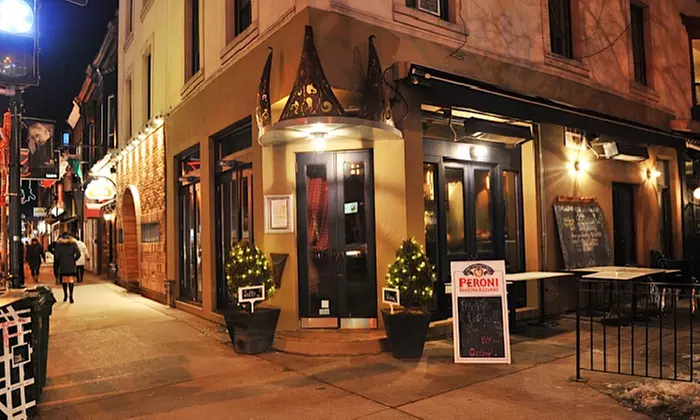 C$69 for a Dinner for Two With Wine at Sotto Voce Wine & Pasta Bar. Groupon Reservation Required. - Primary Image