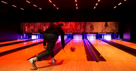 Pour 2 personnes : 1 partie de bowling en semaine