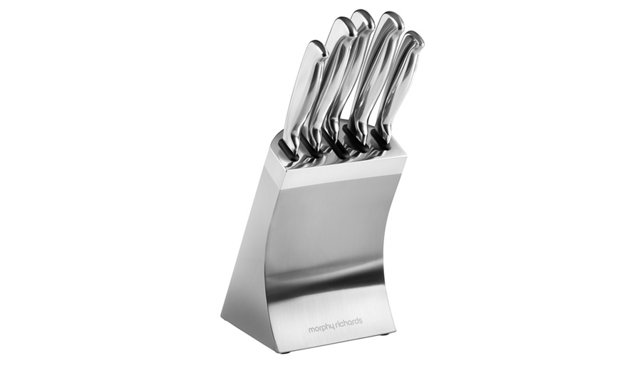 Image 4: Morphy Richards Knife Set