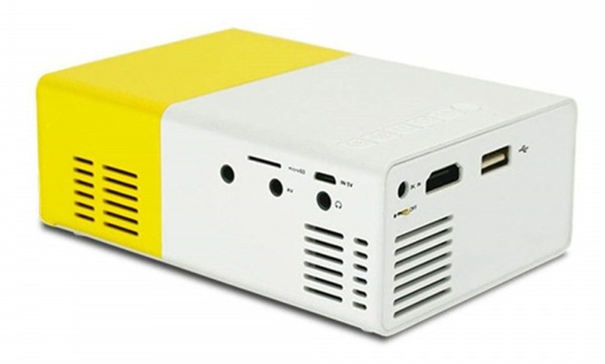 Image 8: YG-300 Mini Portable Projector