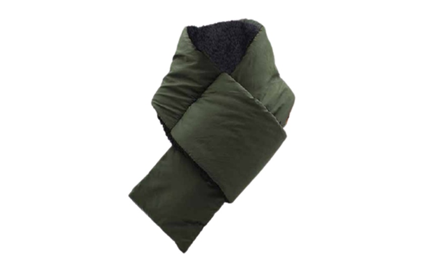 Image 2: One or Two Windproof Outdoor Thermal Scarves