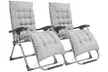 Zero Gravity Reclining Chair With Cushion And Pillow. - Second Medium