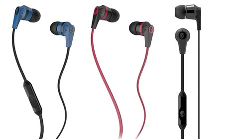 Skullcandy INK'D 2.0 Earbud Headphones