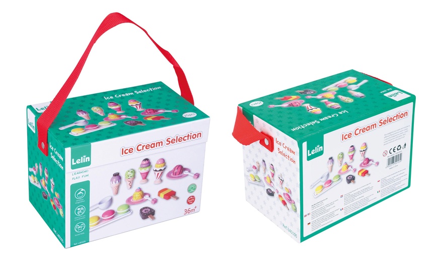 lelin toy ice cream set