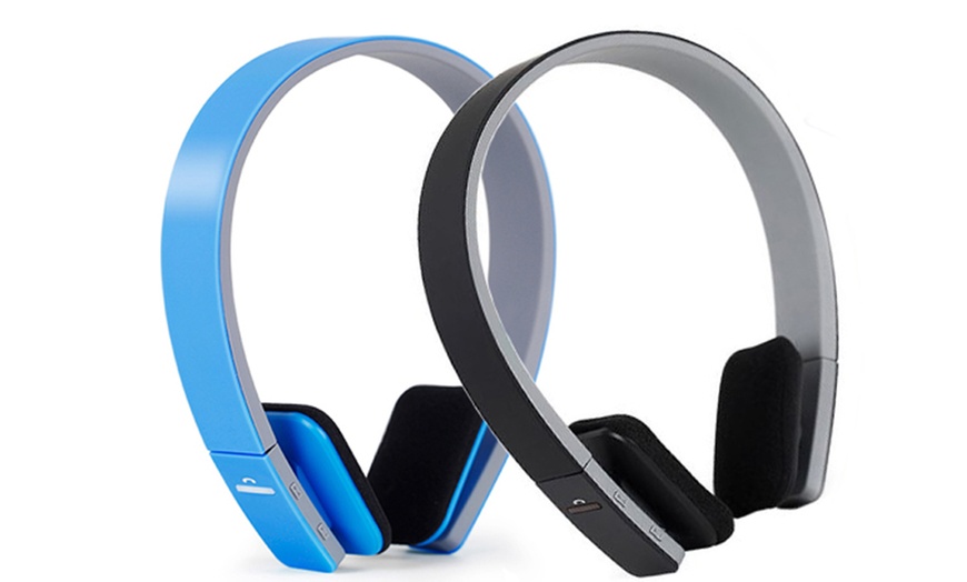 Image 1: Casque Design Bluetooth