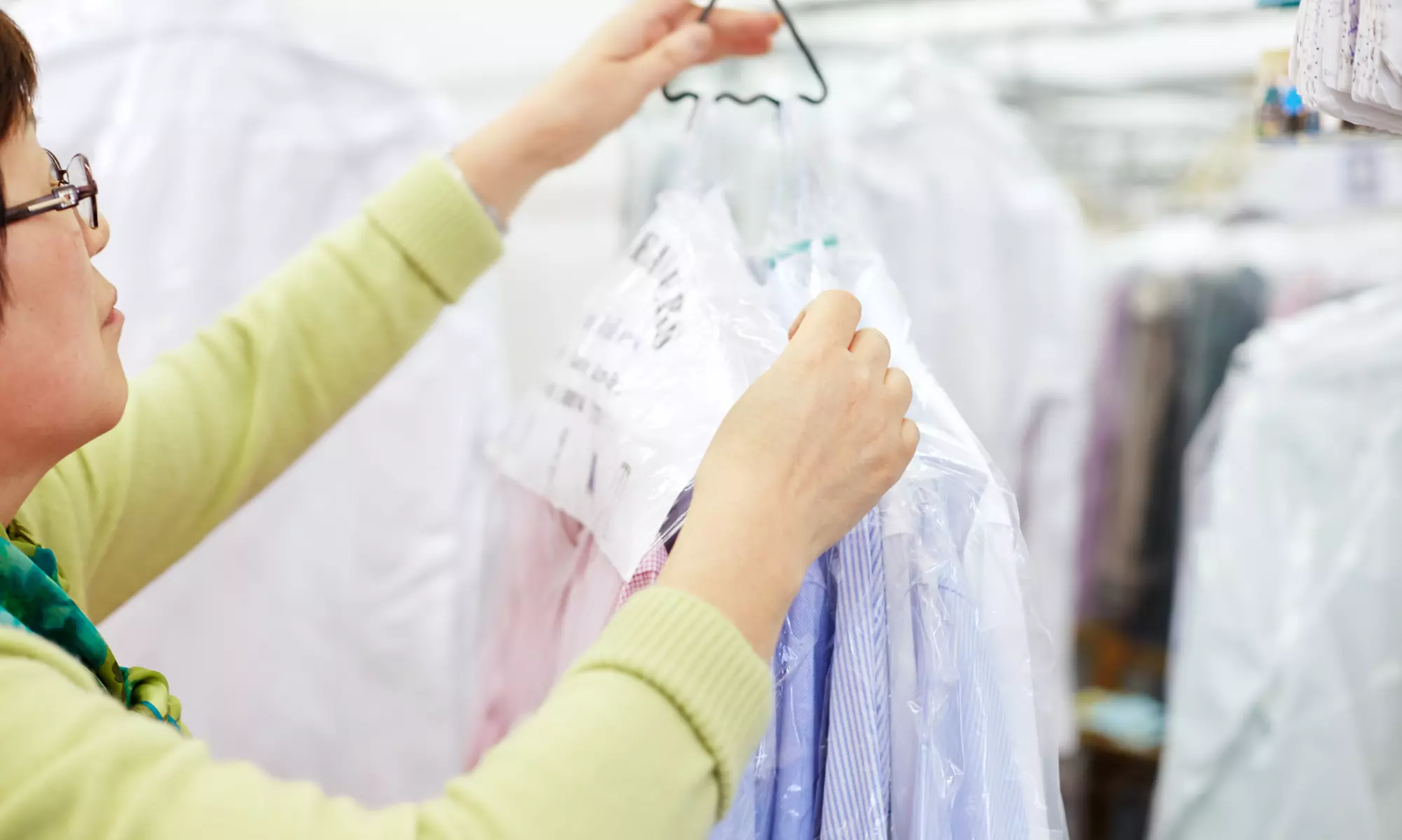 Dry-Cleaning and Laundry Services (Up to 42% Off) - Primary Image