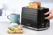 Grille pain 2 fentes 930 W et/ou bouilloire 1,7 L 2200 W de la marque Progress Chevron - Image 4