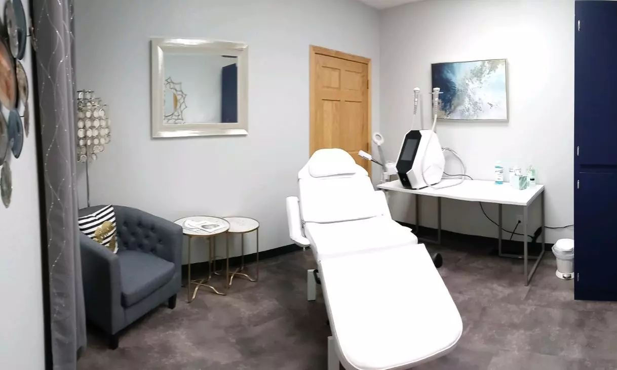 $150 for One Microneedling Treatment at Enhanced Glamour Day Spa ($185 Value) - Second Medium