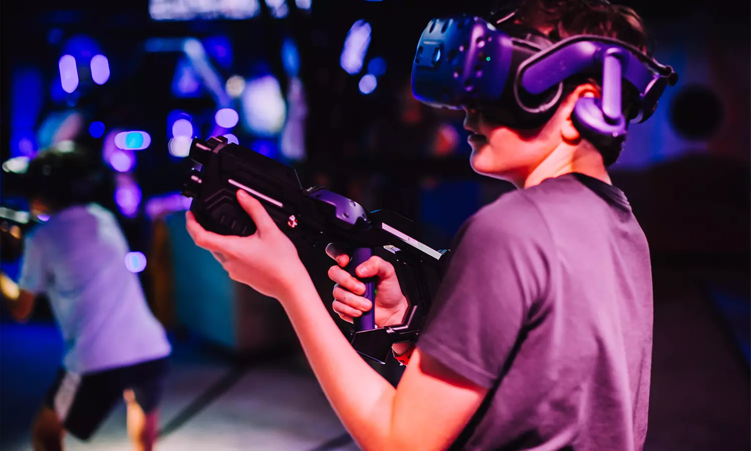 $54 for Virtual Reality and Arcade Game Card Package for One at Dezerland Park ($120 Value) - Primary Image
