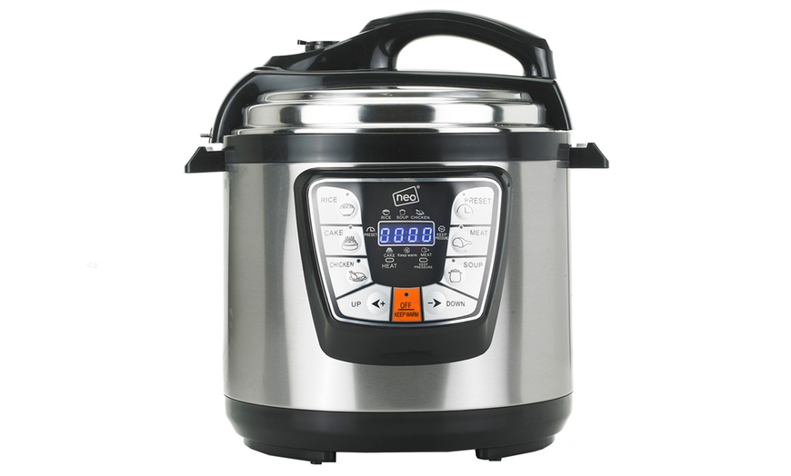 Image 3: 6L Electric Pressure Cooker