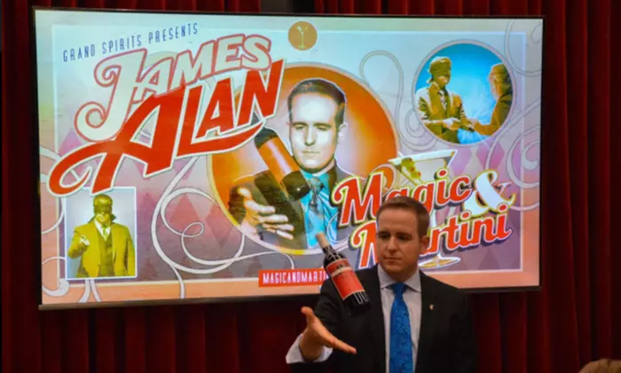 James Alan: Bring Magic Home (Through October 31) - Primary Image