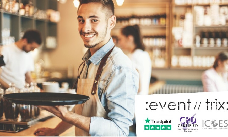 Image 2: eLearning - Barista, Food & Beverage Management Course at EventTrix