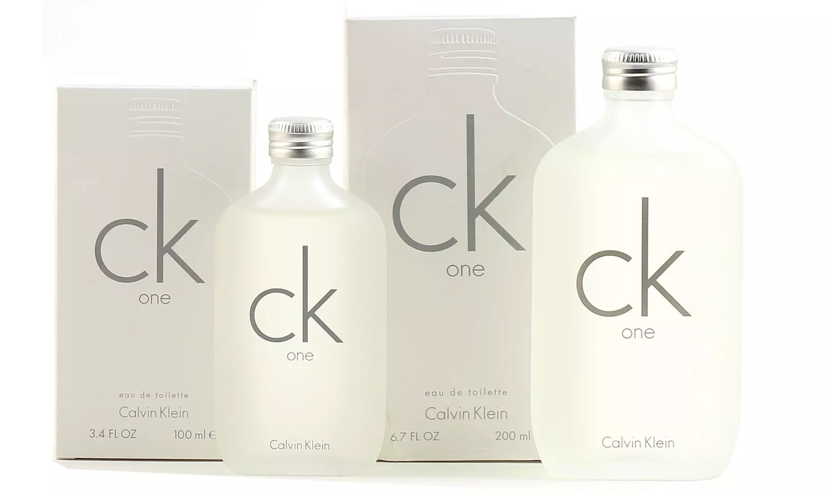 Calvin Klein CK One Eau de Toilette for Men and Women (3.4 or 6.7 Fl. Oz.) - Primary Image