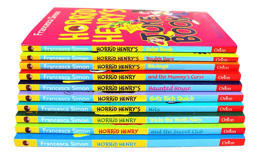 Image 4: Horrid Henry Cheeky 10-Book Set