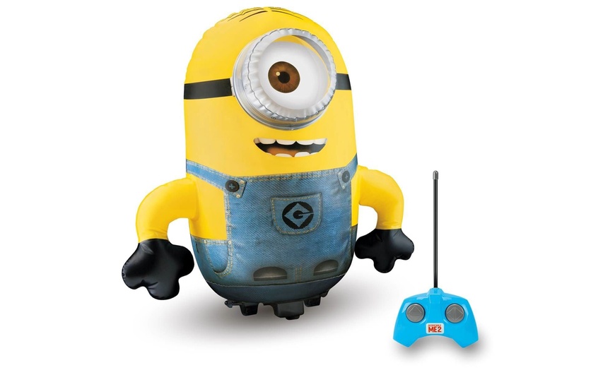 Image 2: Despicable Me Inflatable Minion