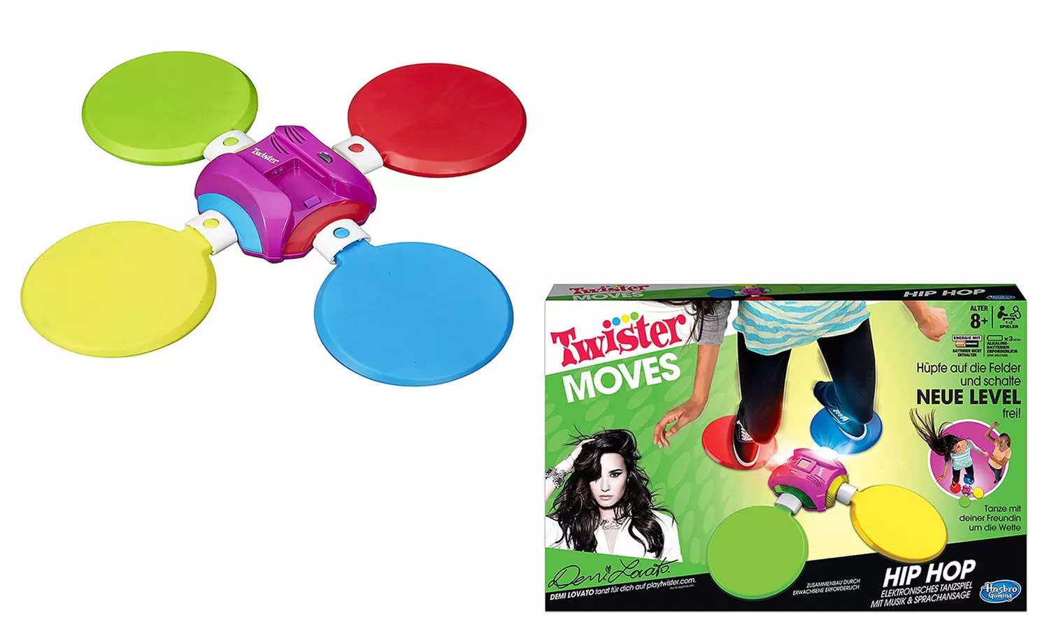 Hasbro Twister Moves Jip Hop digitales Tanzspiel - Primary Image