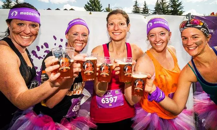  Mudderella Whistler Women's Obstacle Mud Run on Saturday, September 24    - Second Medium