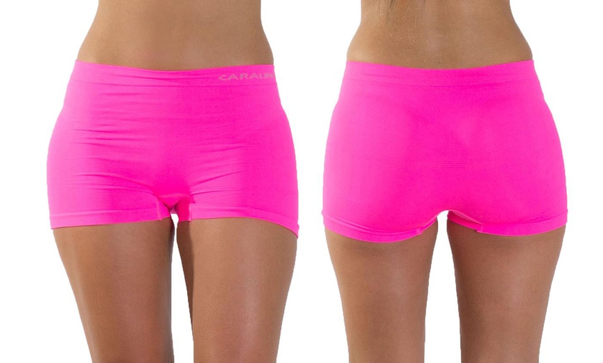 Image 6: One, Three or Six Pairs of Women's High Waist Boxer Shorts