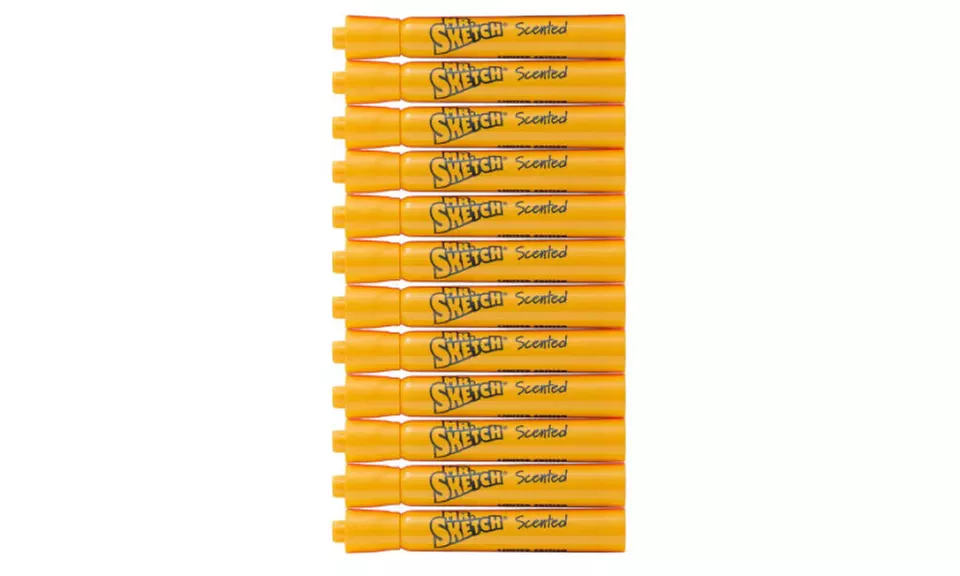 Mr. Sketch Scented Watercolor Movie Night Markers (12-Pack) - Second Medium