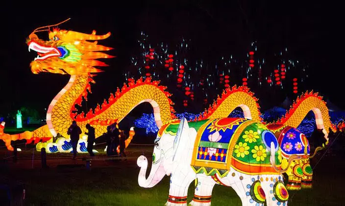 Lantern Light Festival: Extended From January 27–29 from 5-11 p.m. (Friday-Sunday Nights)  - Primary Image