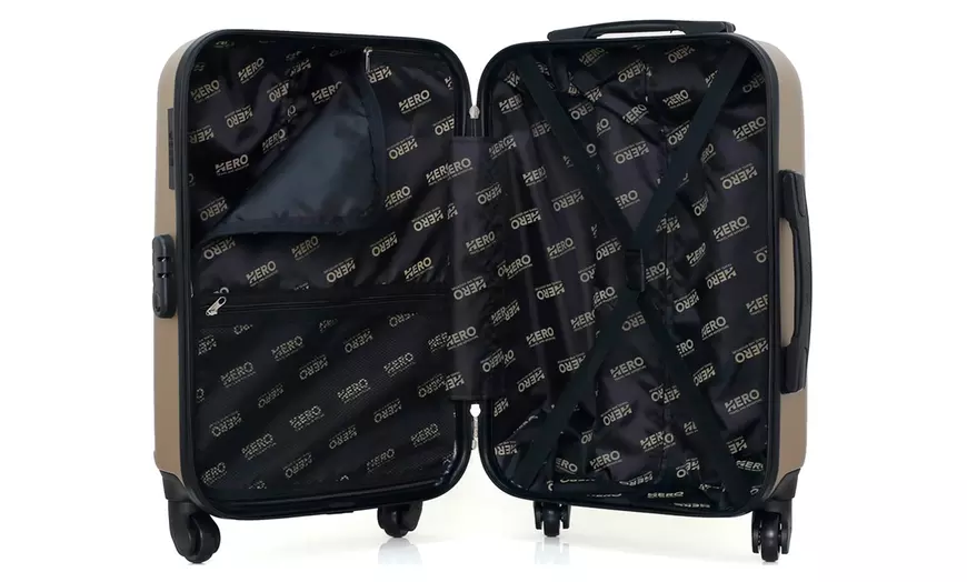 Image 20: Set de 3 valises et 1 vanity Hero