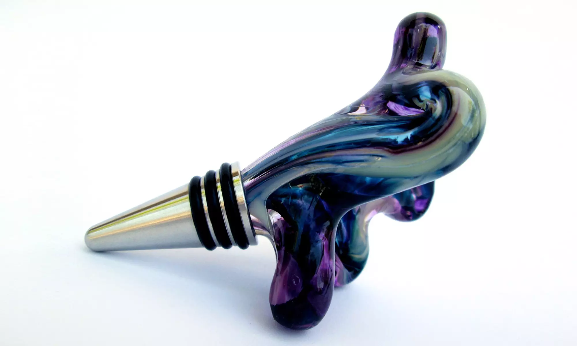 C$145 for a Glass Wine-Bottle Stopper Workshop for Two at Playing with Fire (C$290 Value) - Primary Image